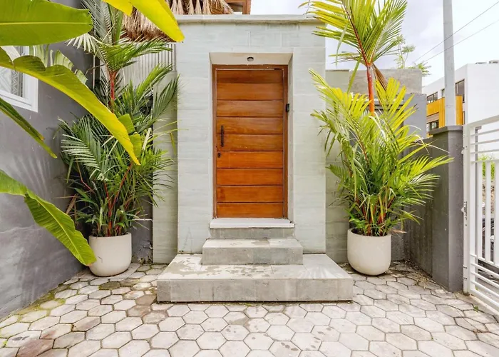 Karibu Canggu-2br With Pool & Rooftop