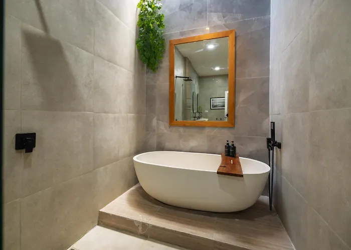 Karibu Canggu-2br With Pool & Rooftop فيلة *