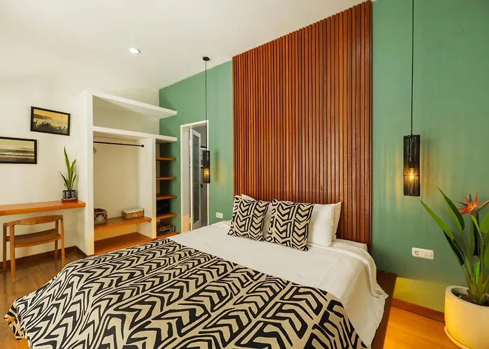 Karibu Canggu-2br With Pool & Rooftop فيلة تْشانغو