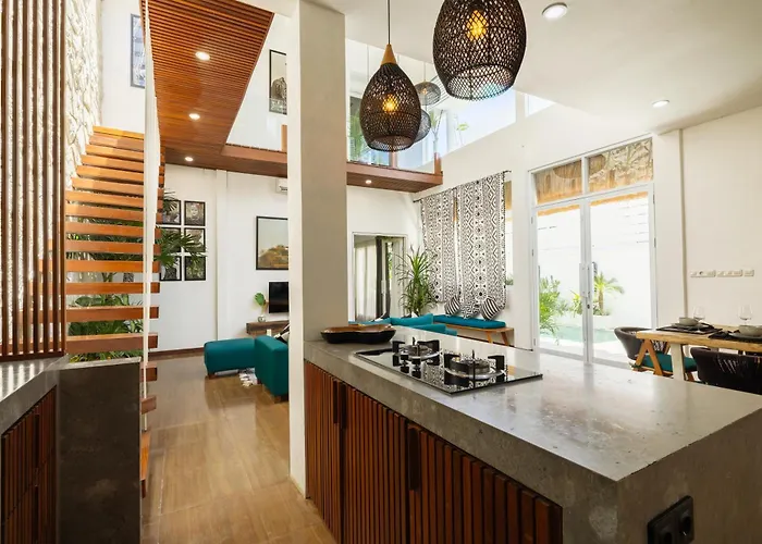 Karibu Canggu-2br With Pool & Rooftop * تْشانغو