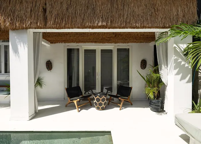 Karibu Canggu-2br With Pool & Rooftop