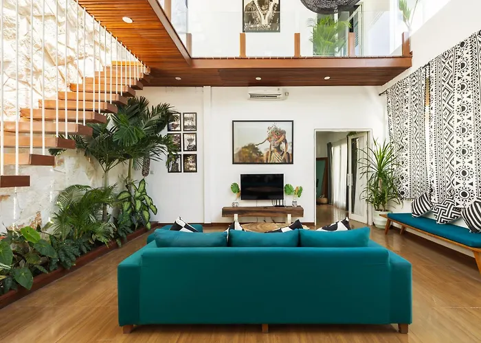 Karibu Canggu-2br With Pool & Rooftop