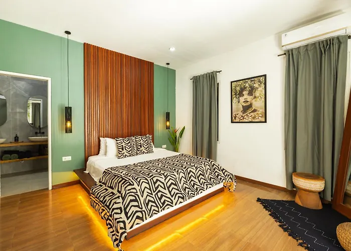 Karibu Canggu-2br With Pool & Rooftop * تْشانغو