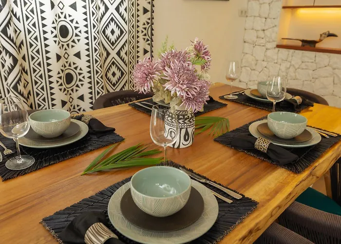 Karibu Canggu-2br With Pool & Rooftop تْشانغو