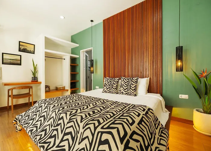 Karibu Canggu-2br With Pool & Rooftop فيلة