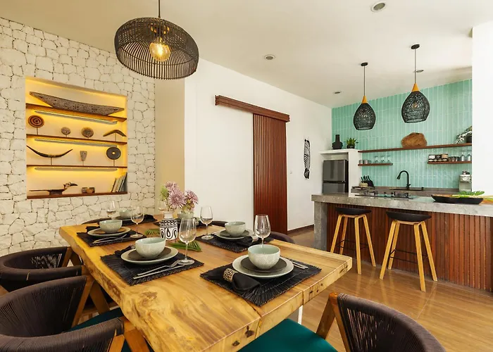 Karibu Canggu-2br With Pool & Rooftop * تْشانغو