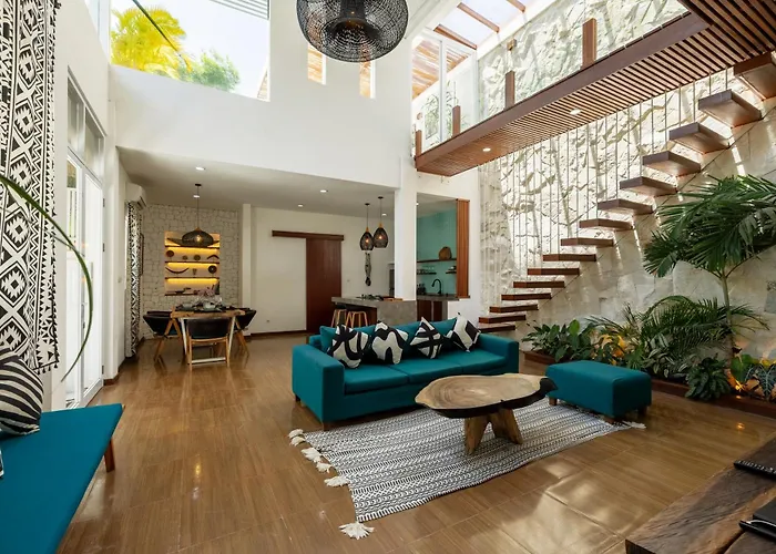 فيلة Karibu Canggu-2br With Pool & Rooftop