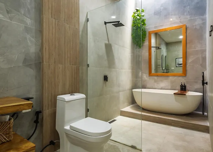 فيلة Karibu Canggu-2br With Pool & Rooftop *