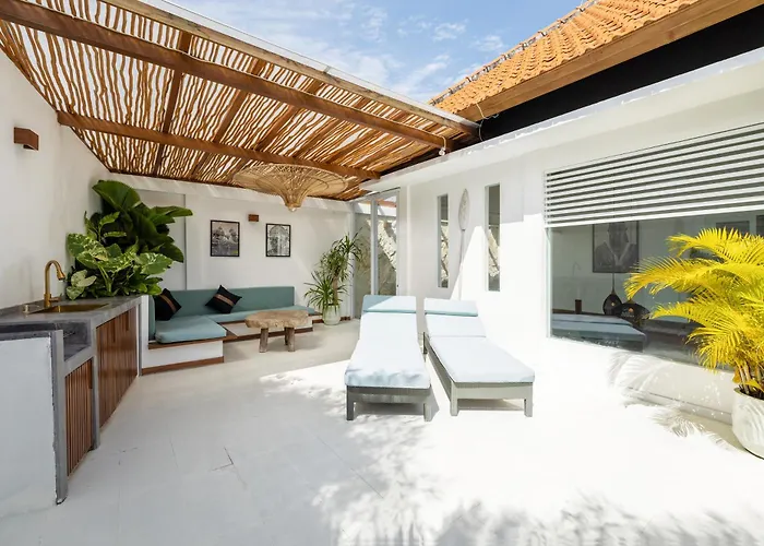 فيلة Karibu Canggu-2br With Pool & Rooftop *