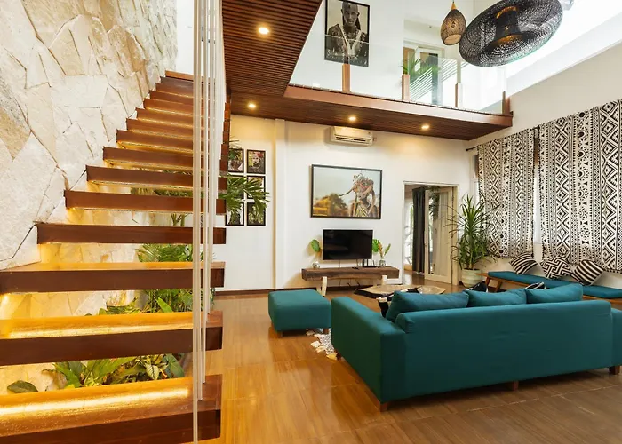 Karibu Canggu-2br With Pool & Rooftop * تْشانغو