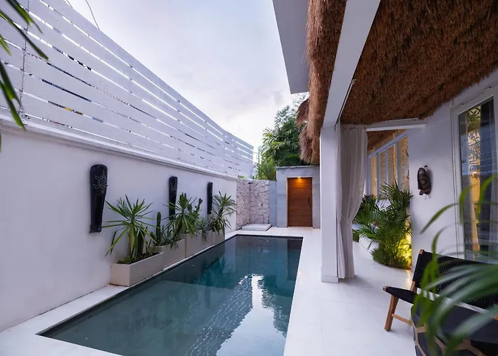 Karibu Canggu-2br With Pool & Rooftop فيلة *