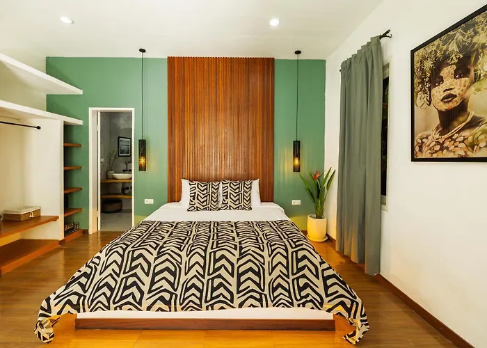 Karibu Canggu-2br With Pool & Rooftop فيلة تْشانغو