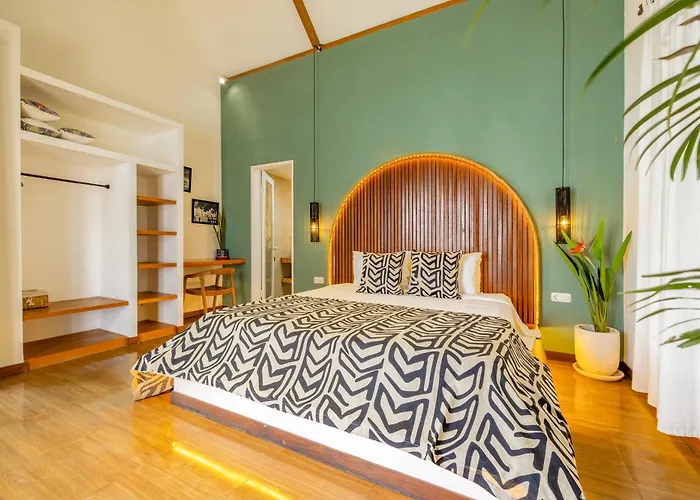 Karibu Canggu-2br With Pool & Rooftop تْشانغو