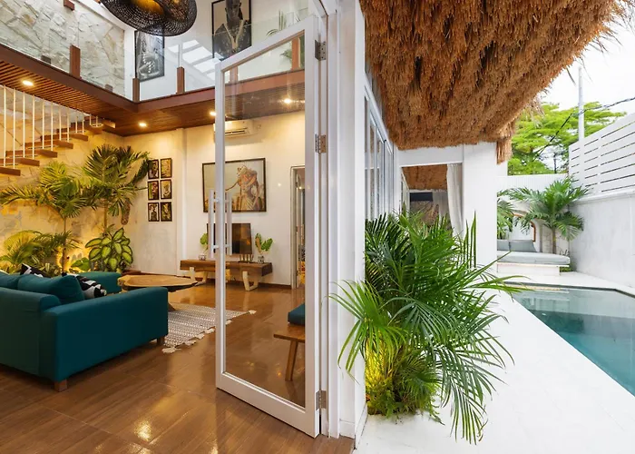 Karibu Canggu-2br With Pool & Rooftop