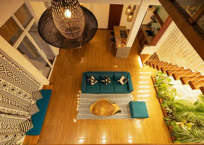 Karibu Canggu-2br With Pool & Rooftop *