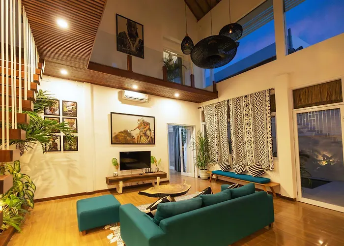 فيلة Karibu Canggu-2br With Pool & Rooftop *